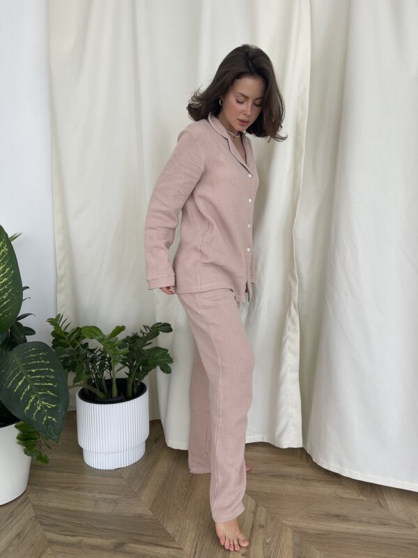 Beige Pyjama Set
