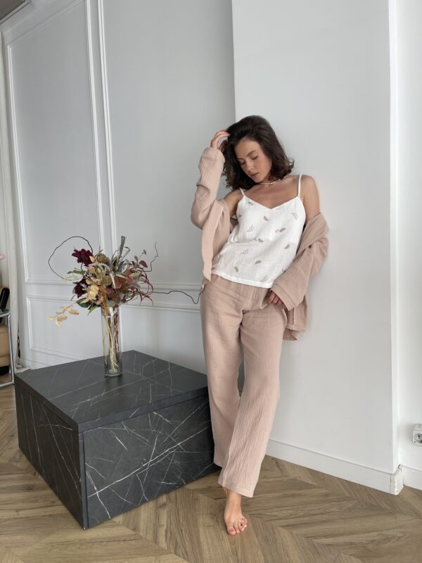 Muslin Cotton Pyjama Set