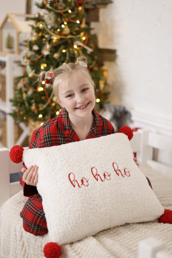 Kids’ Red Tartan Pyjama Set