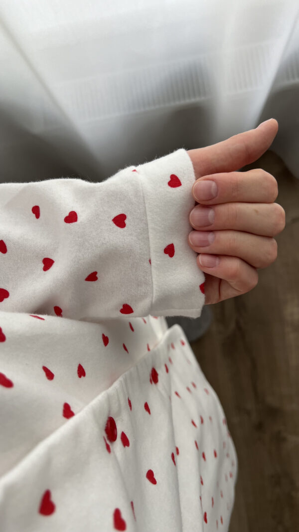 Red Hearts Pyjama Set - Afbeelding 9