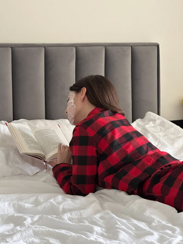 Red Check Women’s Pyjama Set