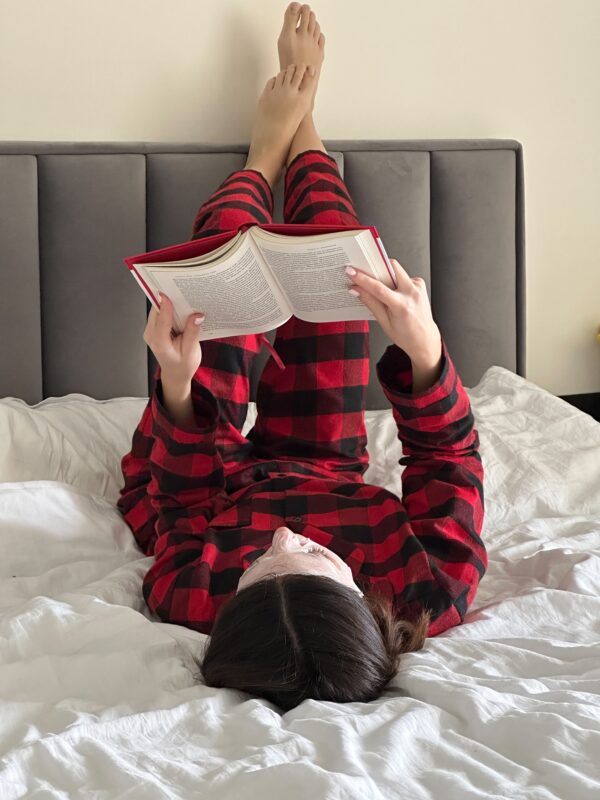 Red Check Women’s Pyjama Set