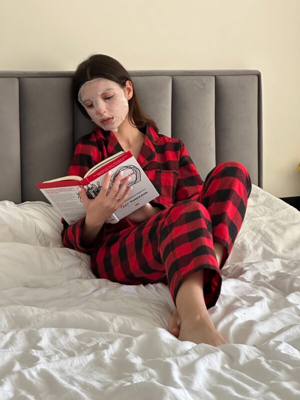 Red Check Women’s Pyjama Set