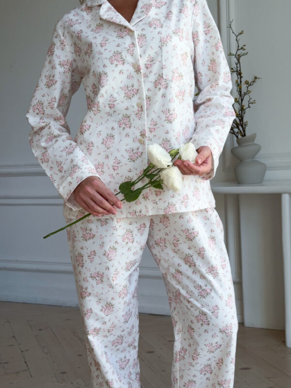 Floral Print Pyjama Set
