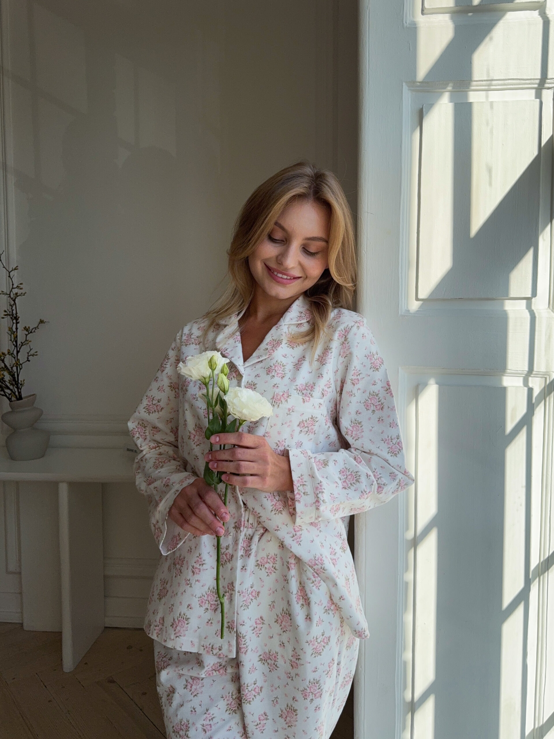 Floral Print Pyjama Set