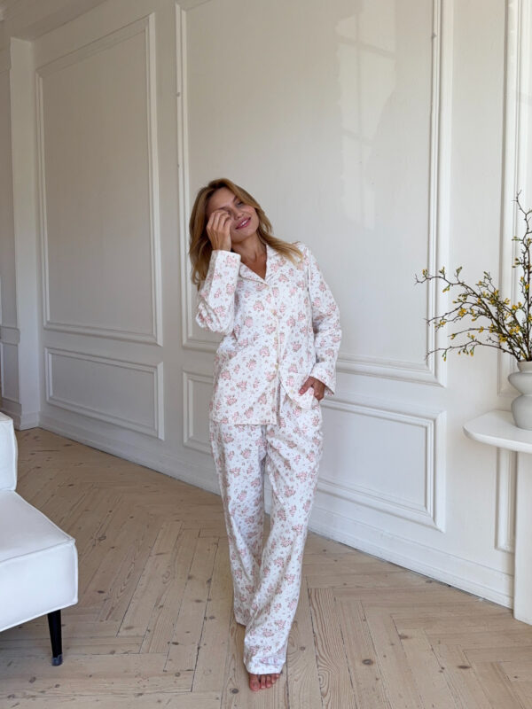 Floral Print Pyjama Set