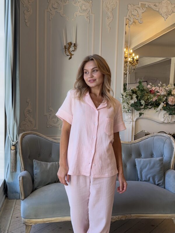 Soft Pink Pyjama Set