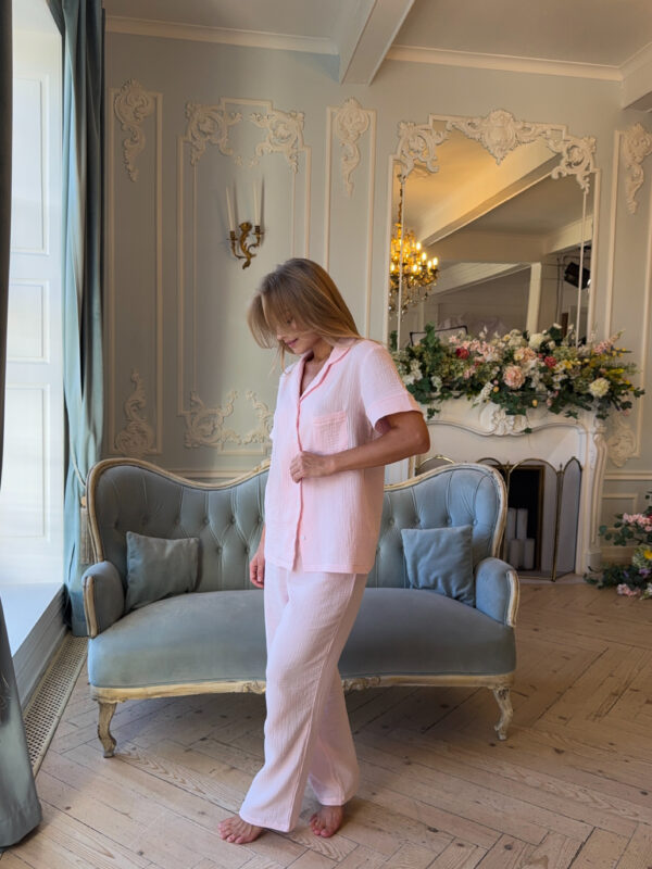 Soft Pink Pyjama Set
