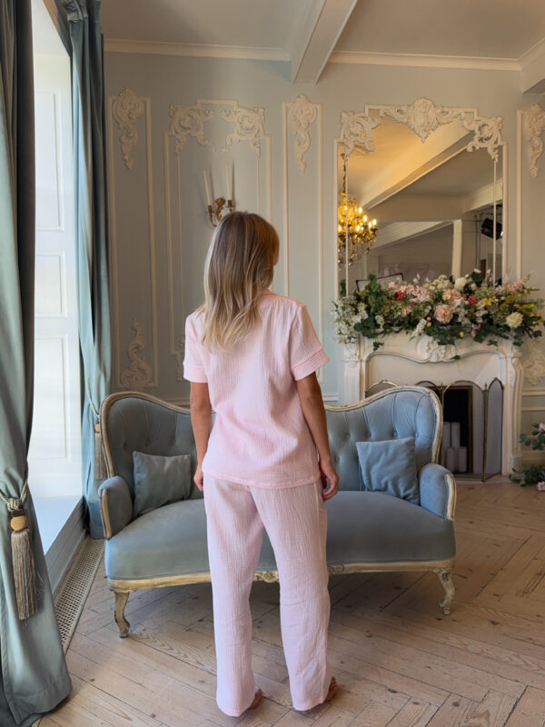 Soft Pink Pyjama Set