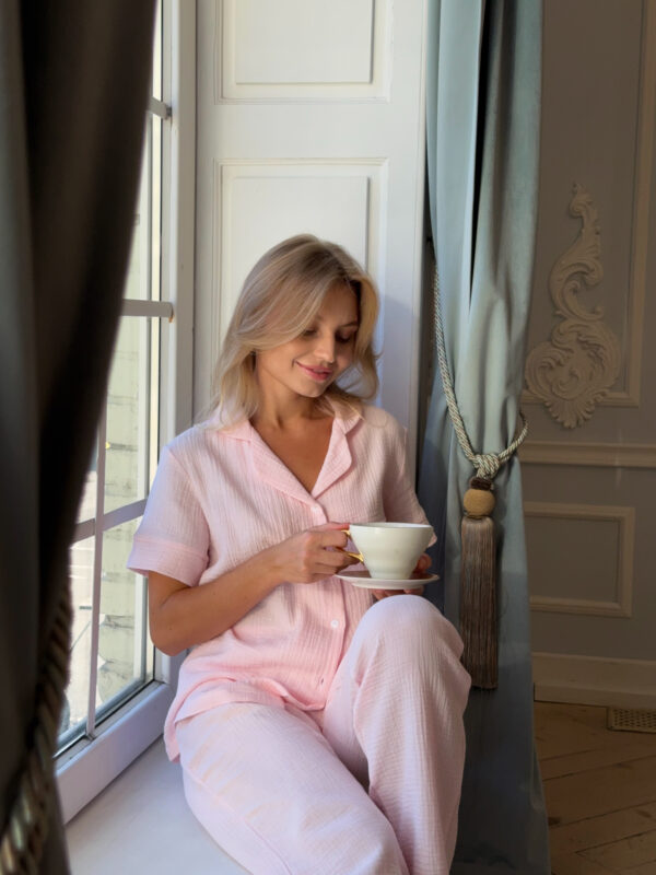 Soft Pink Pyjama Set