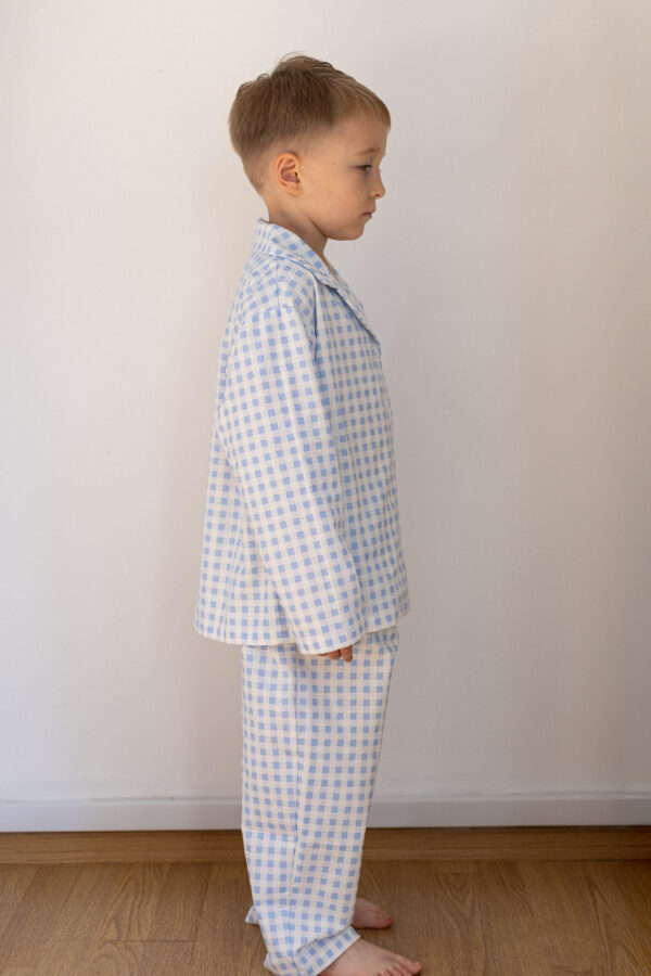 Checkerboard Check Kids’ Pyjama Set