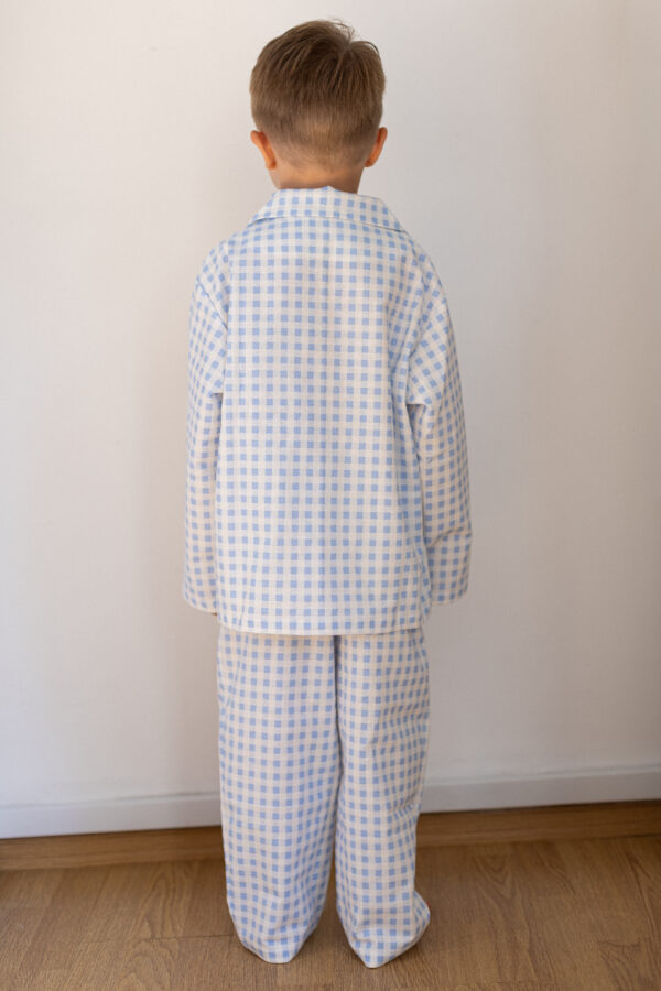 Checkerboard Check Kids’ Pyjama Set