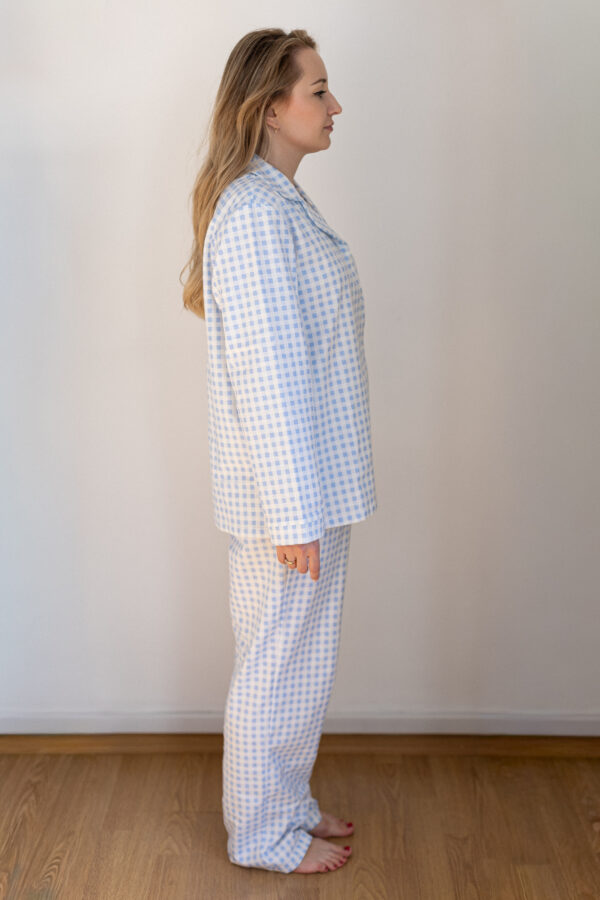Checkerboard Check Pyjama Set - Afbeelding 6