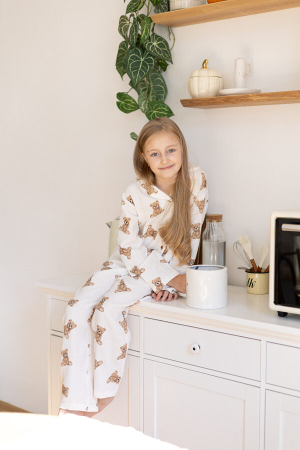 Teddy Bears Kids’ Pyjama Set