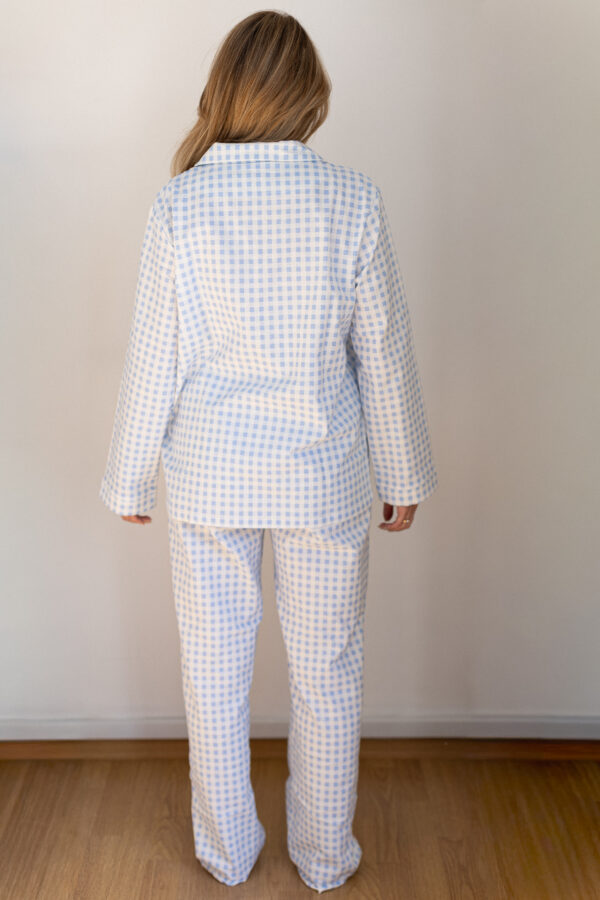 Checkerboard Check Pyjama Set - Afbeelding 7