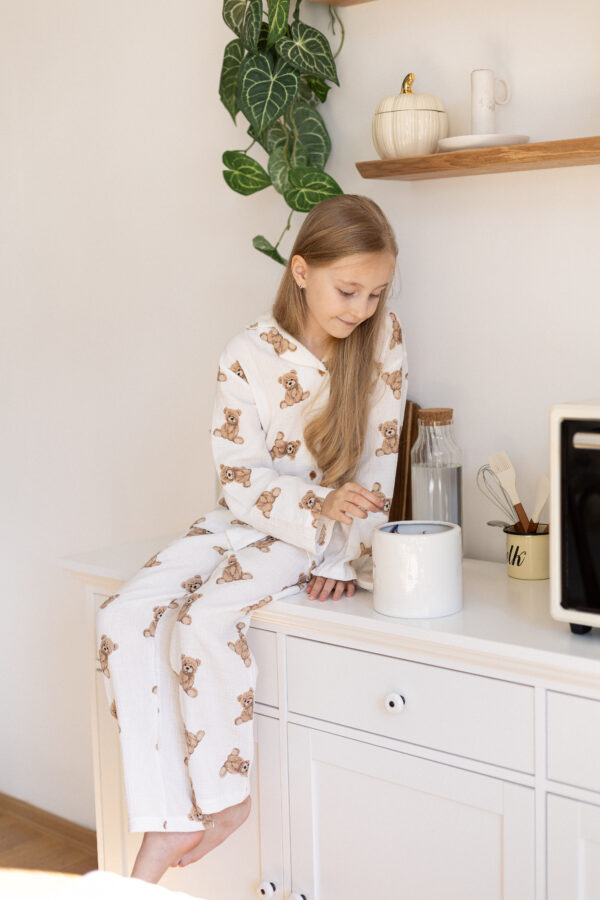 Teddy Bears Kids’ Pyjama Set