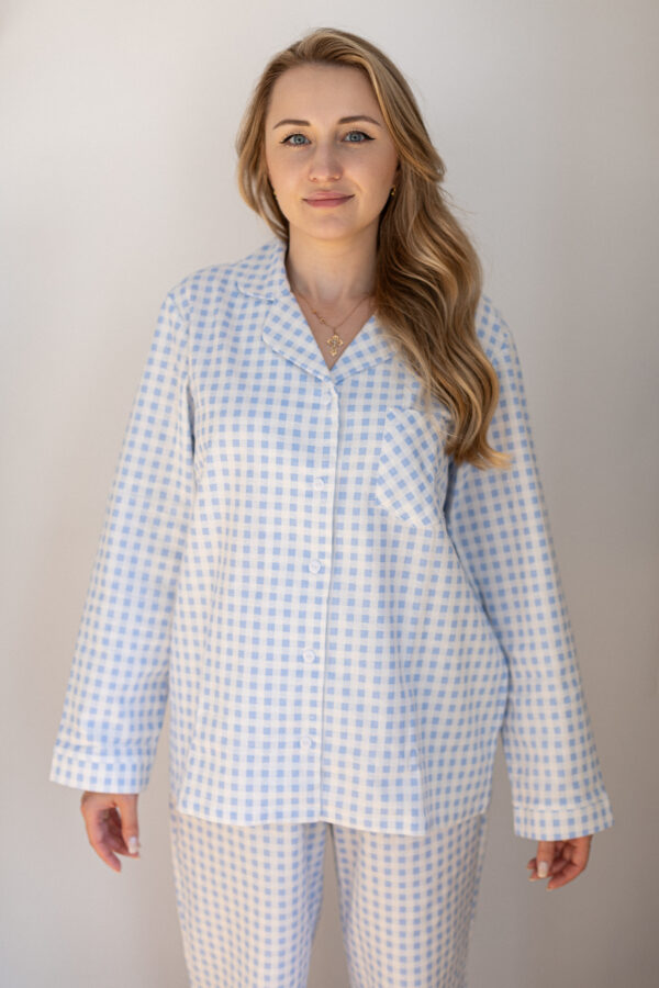 Checkerboard Check Pyjama Set - Afbeelding 5
