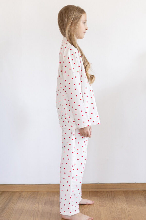 Red Hearts Kids’ Pyjama Set