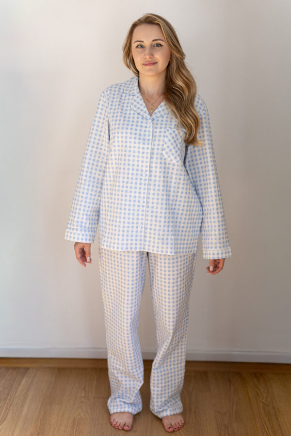 Checkerboard Check Pyjama Set