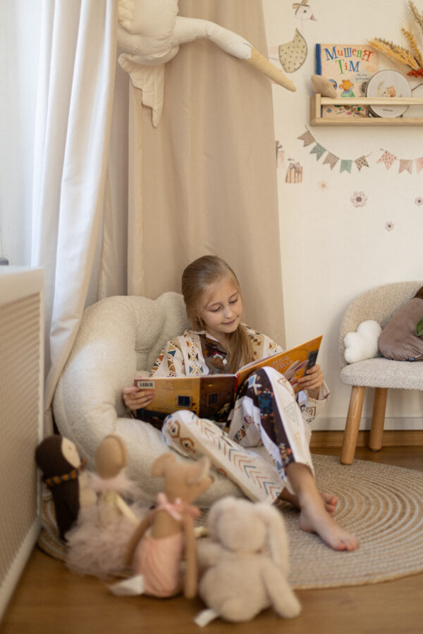 Ethnic Pattern Kids’ Pyjama Set