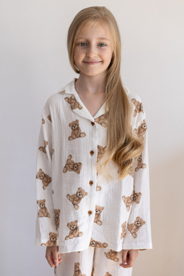 Teddy Bears Kids’ Pyjama Set
