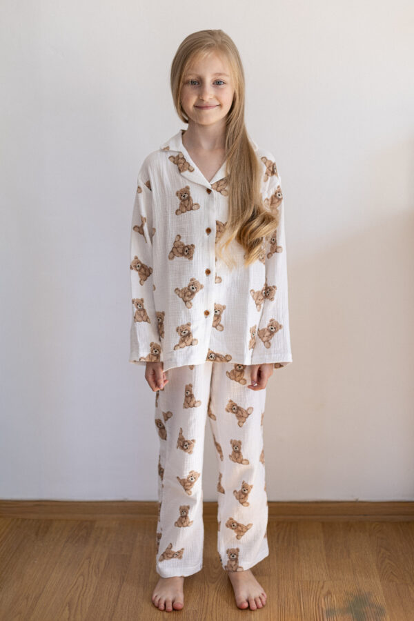 Teddy Bears Kids’ Pyjama Set